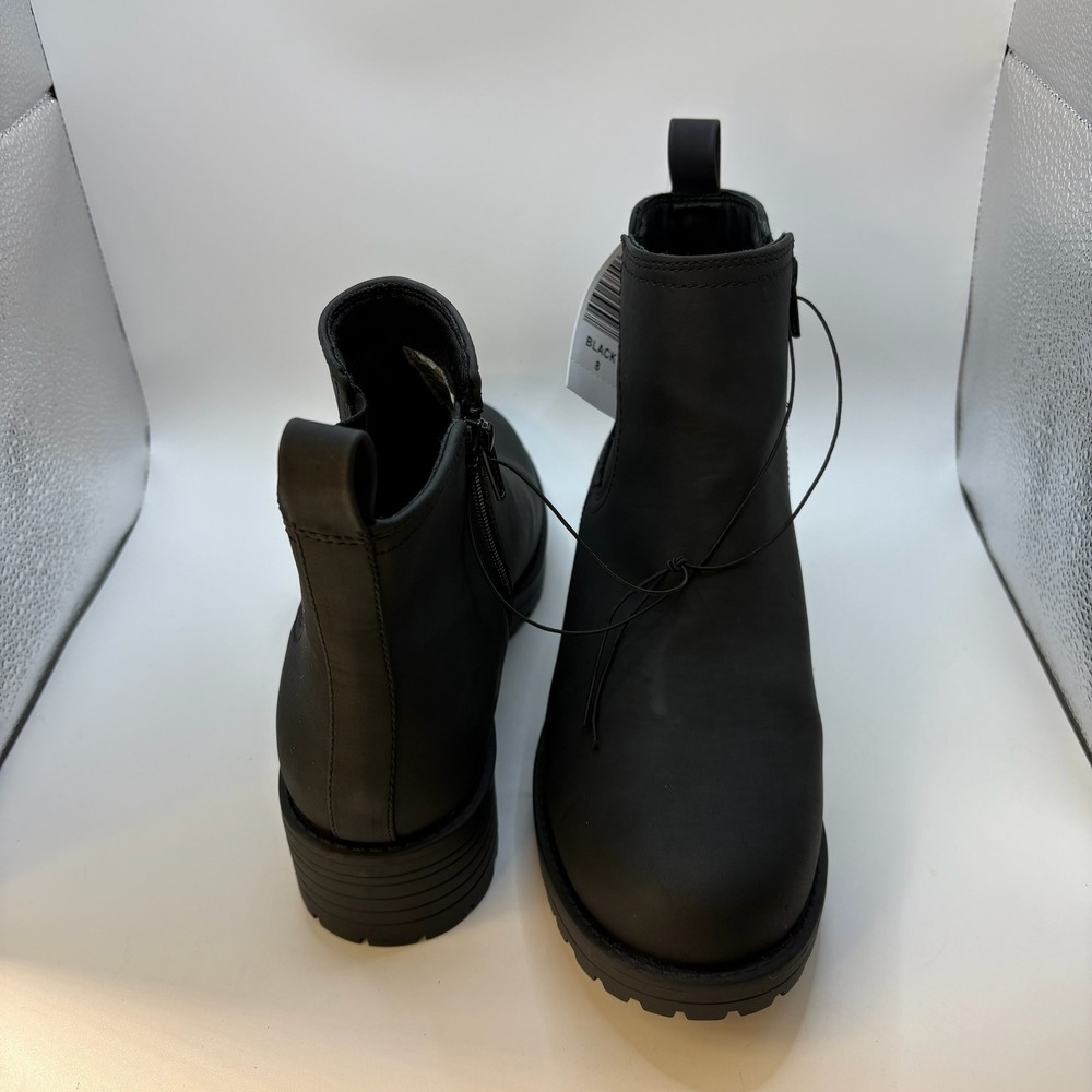 Buffalo David Bitton‎ Anna Chelsea Boots Women 8 Black NEW